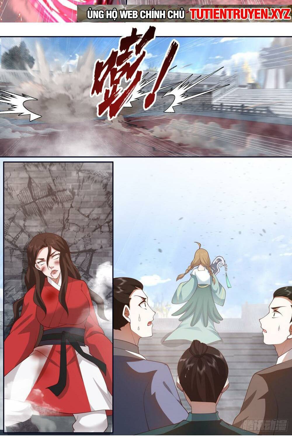 Nhân Vật Phản Diện Đại Sư Huynh Tất Cả Các Sư Muội Đều Là Bệnh Kiều - Chapter 74 - Page 3