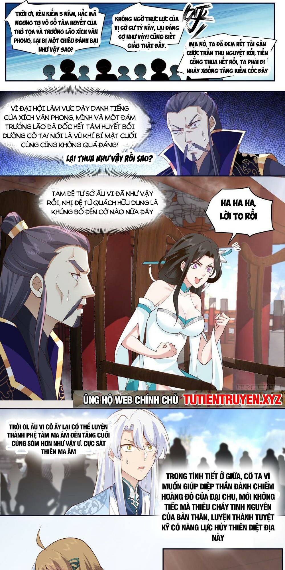 Nhân Vật Phản Diện Đại Sư Huynh Tất Cả Các Sư Muội Đều Là Bệnh Kiều - Chapter 74 - Page 4