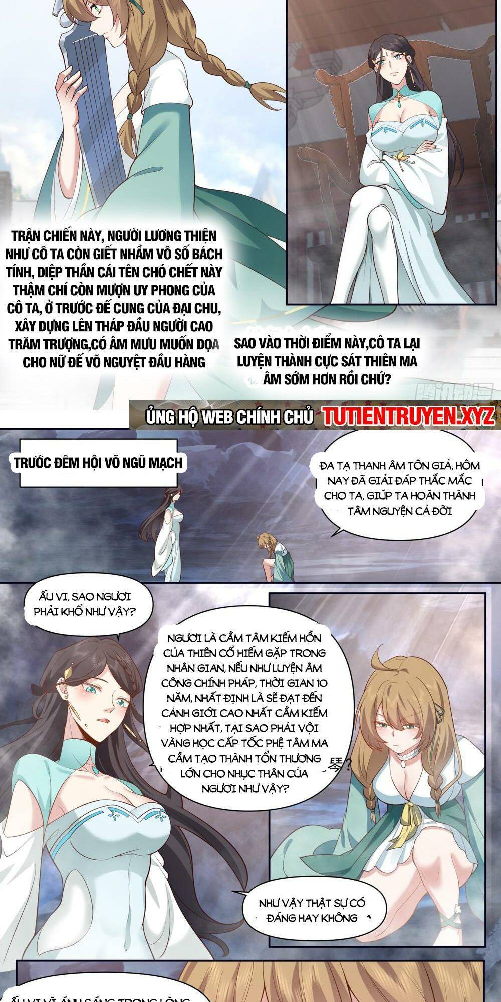 Nhân Vật Phản Diện Đại Sư Huynh Tất Cả Các Sư Muội Đều Là Bệnh Kiều - Chapter 74 - Page 5