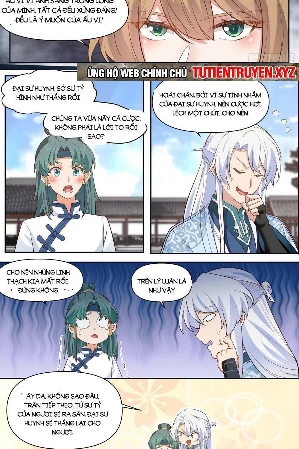 Nhân Vật Phản Diện Đại Sư Huynh Tất Cả Các Sư Muội Đều Là Bệnh Kiều - Chapter 74 - Page 6