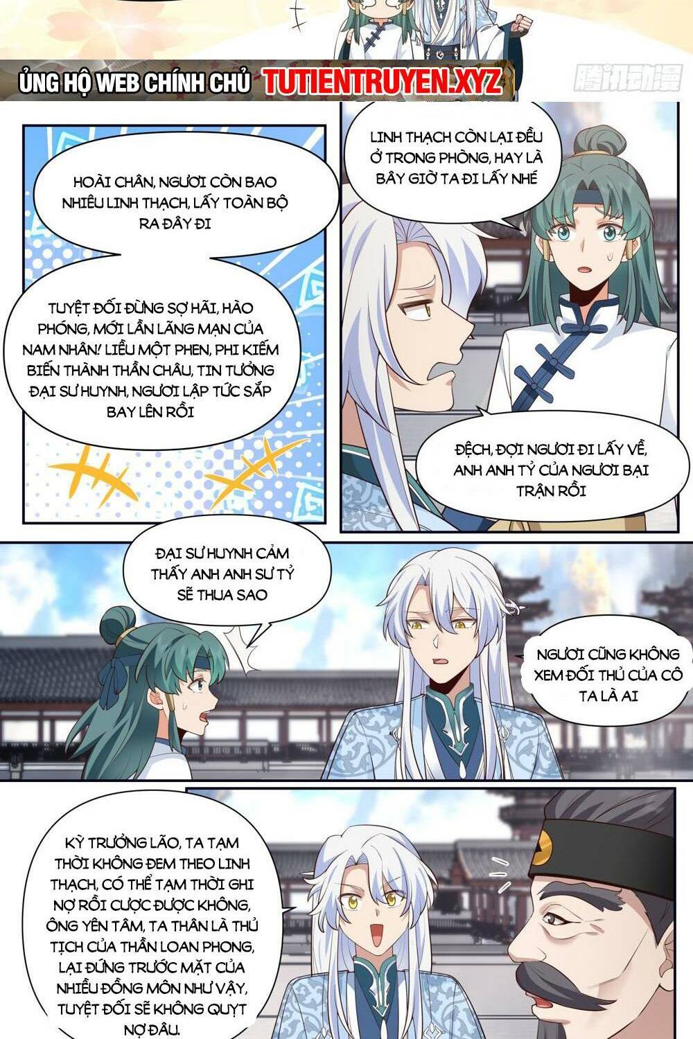 Nhân Vật Phản Diện Đại Sư Huynh Tất Cả Các Sư Muội Đều Là Bệnh Kiều - Chapter 74 - Page 7