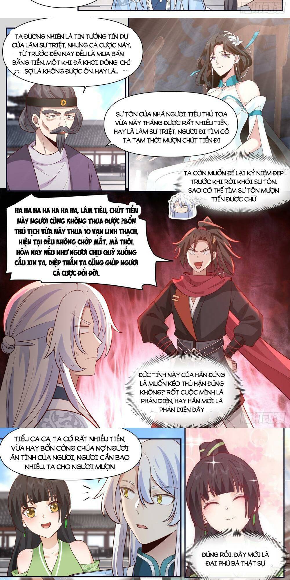 Nhân Vật Phản Diện Đại Sư Huynh Tất Cả Các Sư Muội Đều Là Bệnh Kiều - Chapter 74 - Page 8