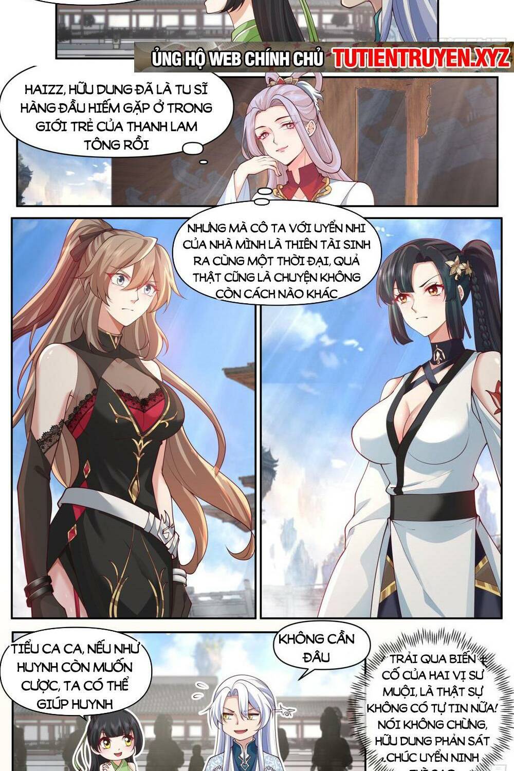 Nhân Vật Phản Diện Đại Sư Huynh Tất Cả Các Sư Muội Đều Là Bệnh Kiều - Chapter 75 - Page 3