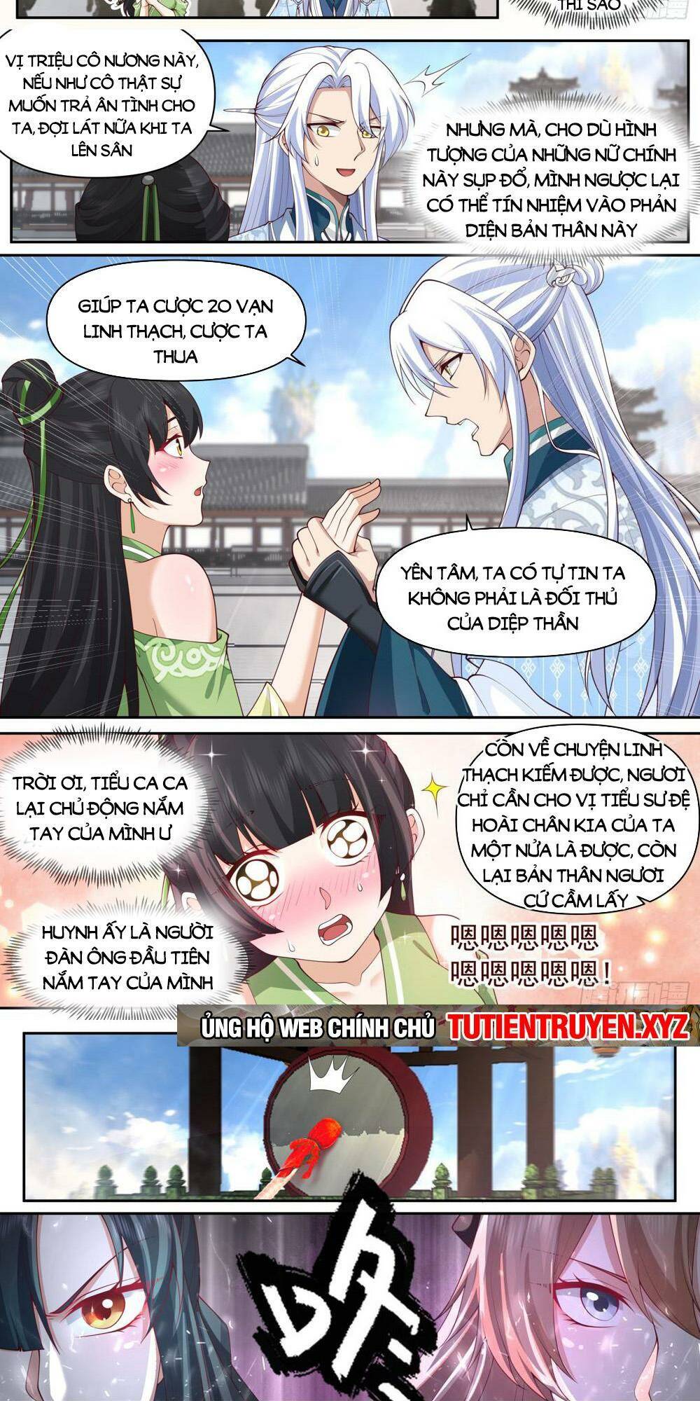 Nhân Vật Phản Diện Đại Sư Huynh Tất Cả Các Sư Muội Đều Là Bệnh Kiều - Chapter 75 - Page 4