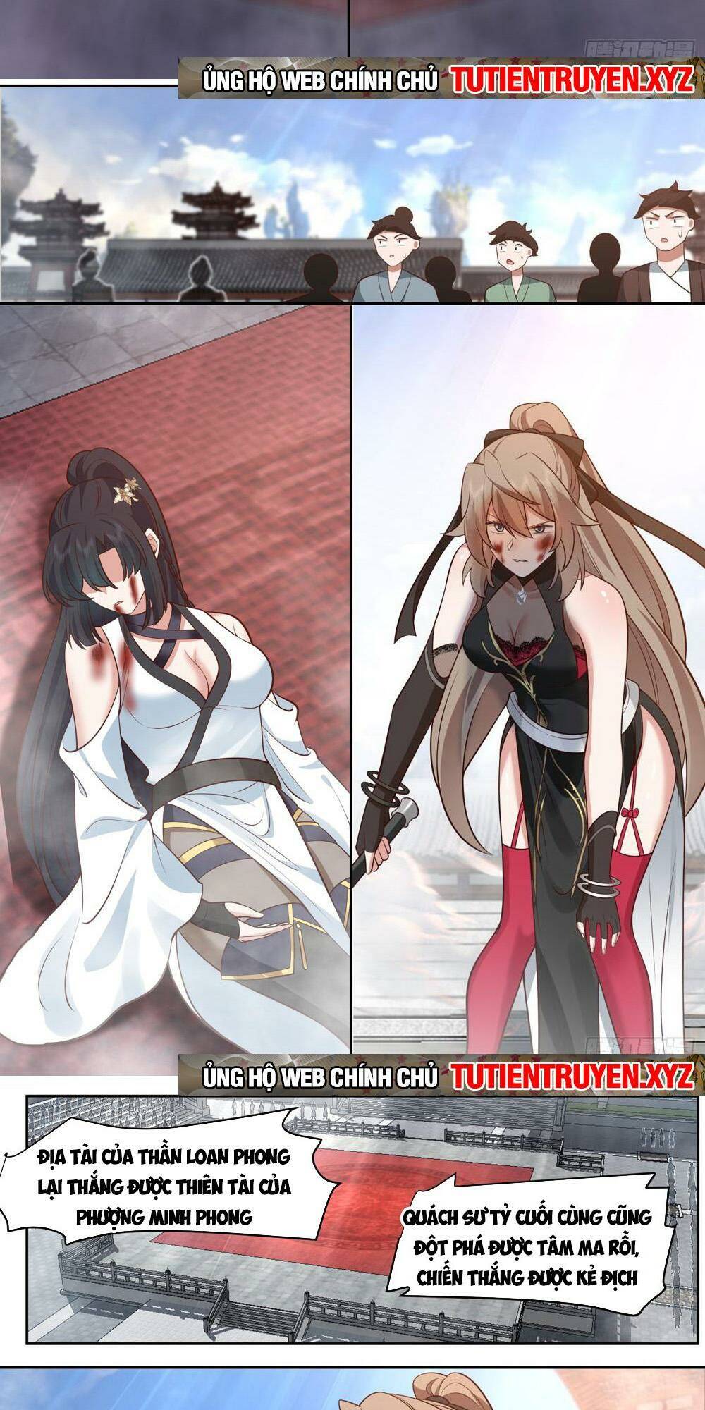 Nhân Vật Phản Diện Đại Sư Huynh Tất Cả Các Sư Muội Đều Là Bệnh Kiều - Chapter 75 - Page 8