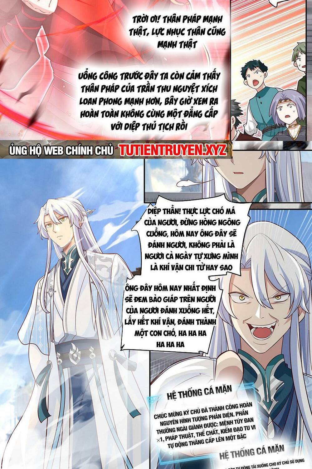 Nhân Vật Phản Diện Đại Sư Huynh Tất Cả Các Sư Muội Đều Là Bệnh Kiều - Chapter 76 - Page 3