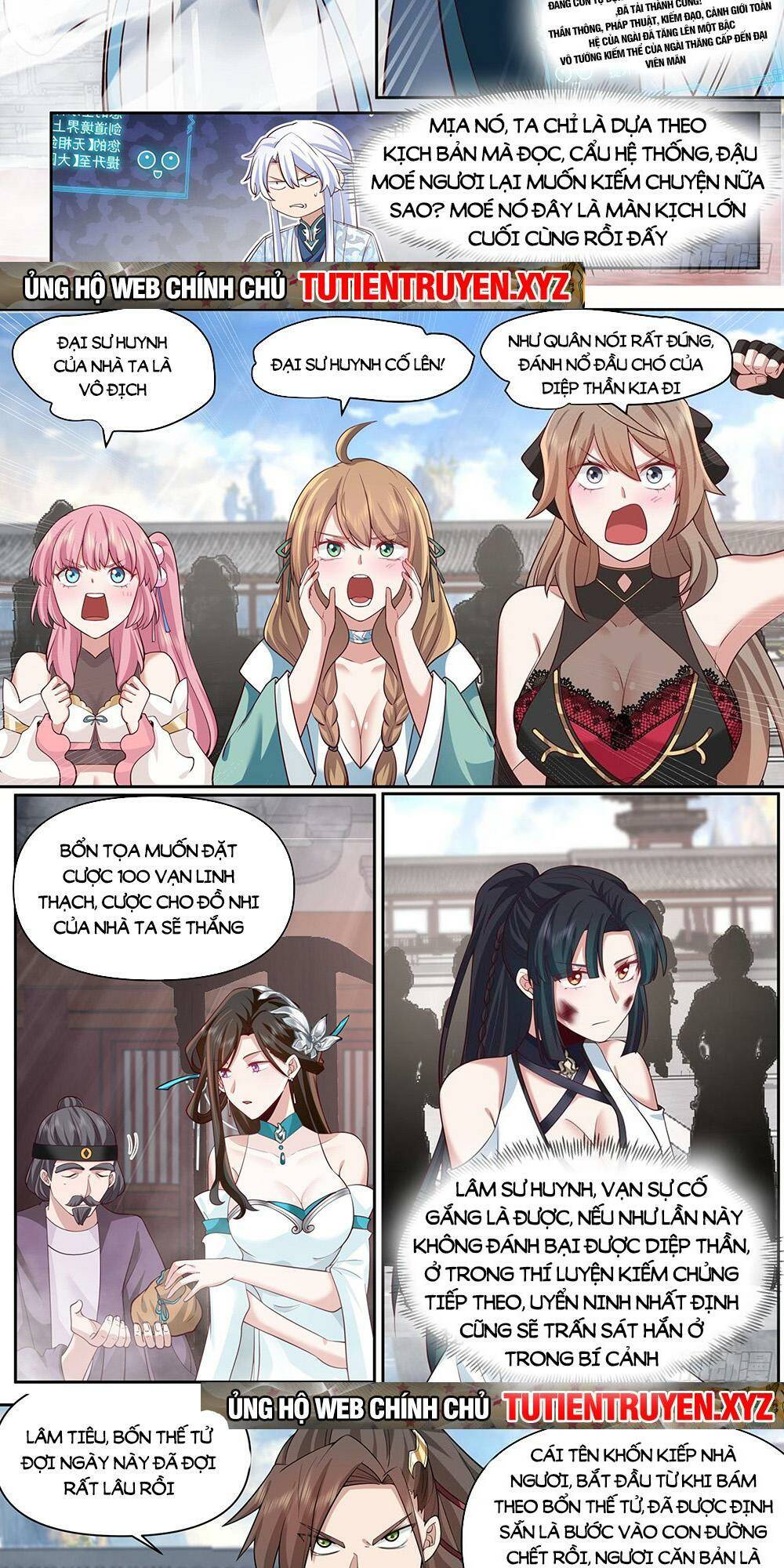 Nhân Vật Phản Diện Đại Sư Huynh Tất Cả Các Sư Muội Đều Là Bệnh Kiều - Chapter 76 - Page 4