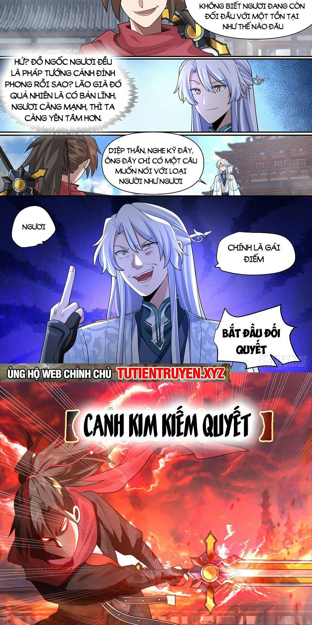 Nhân Vật Phản Diện Đại Sư Huynh Tất Cả Các Sư Muội Đều Là Bệnh Kiều - Chapter 76 - Page 5