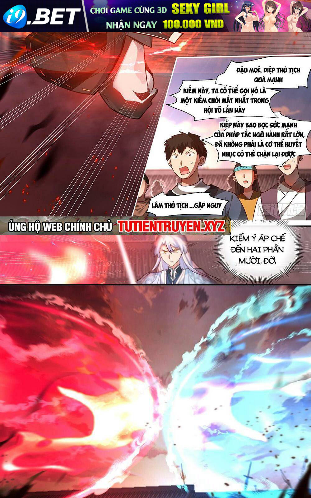 Nhân Vật Phản Diện Đại Sư Huynh Tất Cả Các Sư Muội Đều Là Bệnh Kiều - Chapter 76 - Page 6