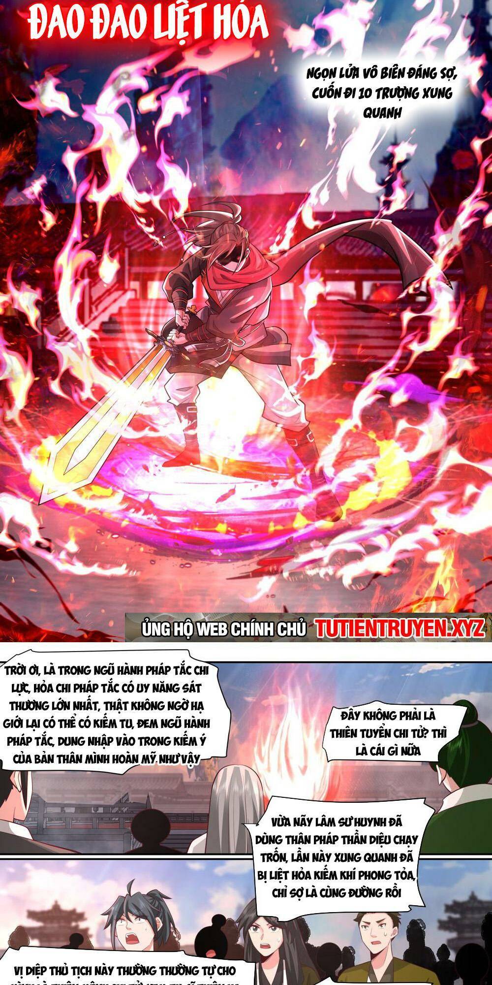 Nhân Vật Phản Diện Đại Sư Huynh Tất Cả Các Sư Muội Đều Là Bệnh Kiều - Chapter 77 - Page 9