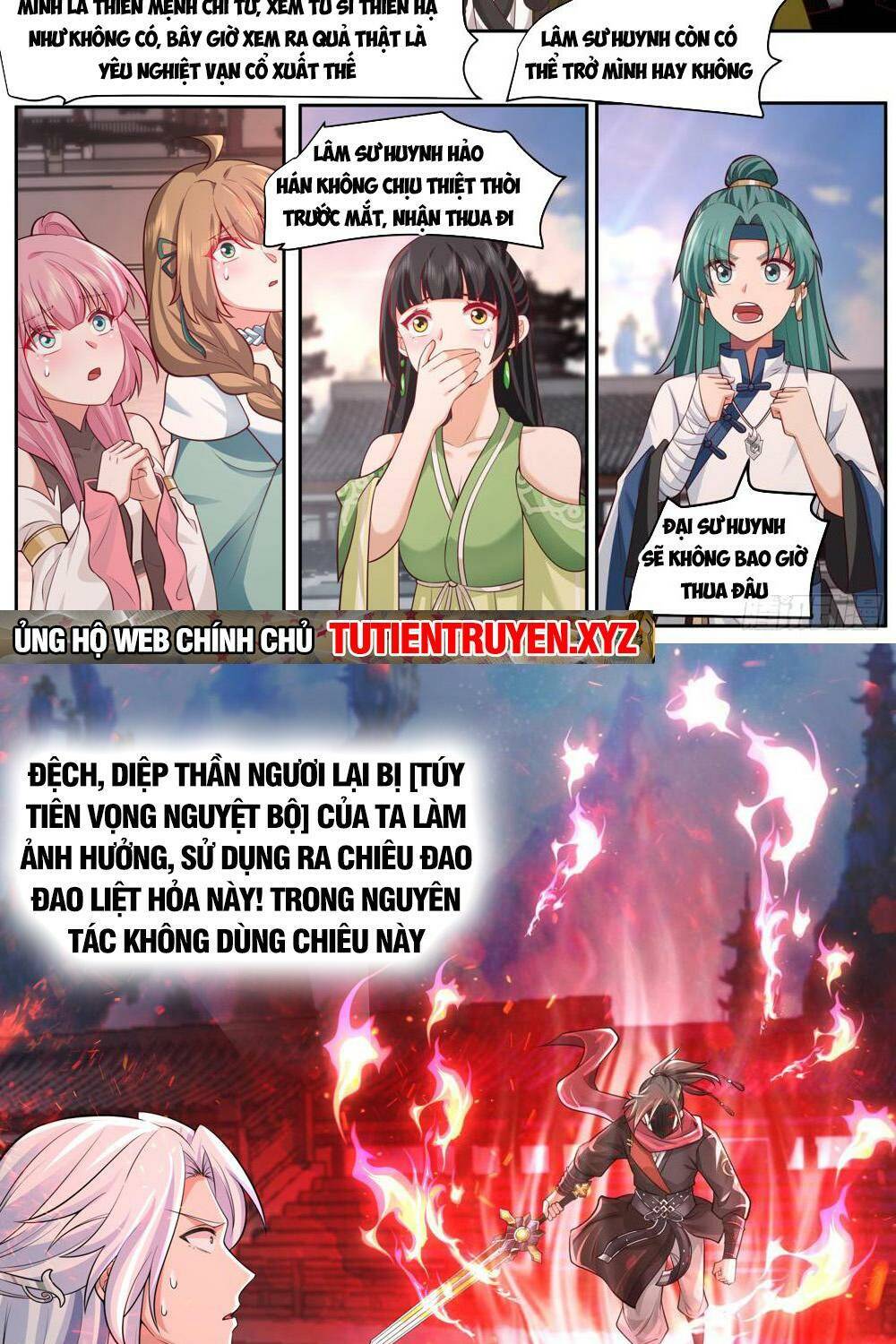 Nhân Vật Phản Diện Đại Sư Huynh Tất Cả Các Sư Muội Đều Là Bệnh Kiều - Chapter 77 - Page 10