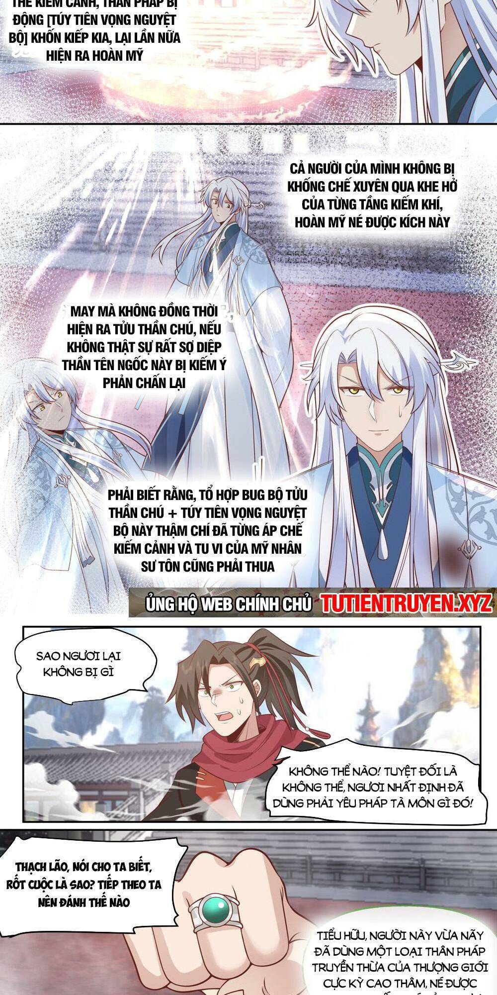 Nhân Vật Phản Diện Đại Sư Huynh Tất Cả Các Sư Muội Đều Là Bệnh Kiều - Chapter 77 - Page 5