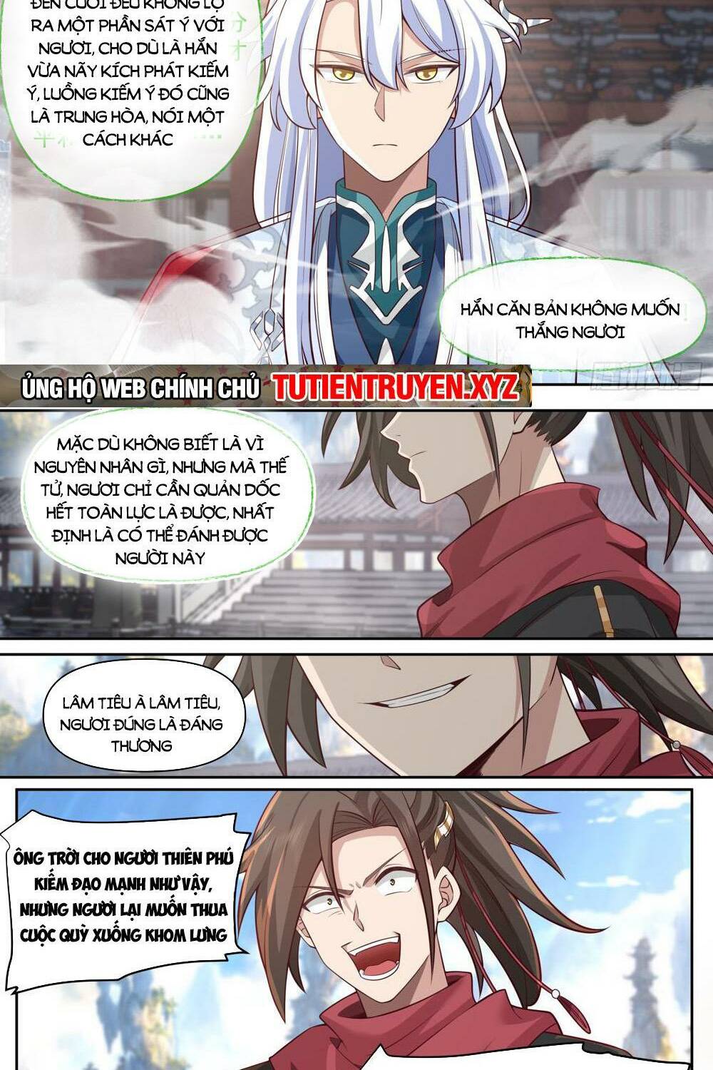 Nhân Vật Phản Diện Đại Sư Huynh Tất Cả Các Sư Muội Đều Là Bệnh Kiều - Chapter 77 - Page 7