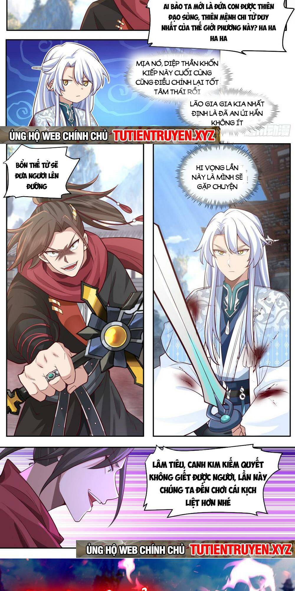 Nhân Vật Phản Diện Đại Sư Huynh Tất Cả Các Sư Muội Đều Là Bệnh Kiều - Chapter 77 - Page 8