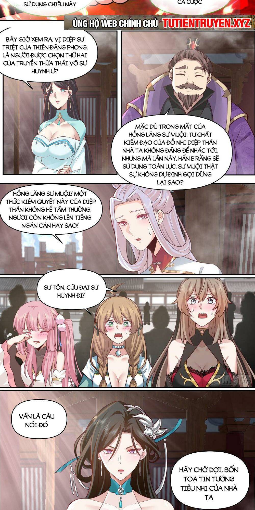 Nhân Vật Phản Diện Đại Sư Huynh Tất Cả Các Sư Muội Đều Là Bệnh Kiều - Chapter 78 - Page 9