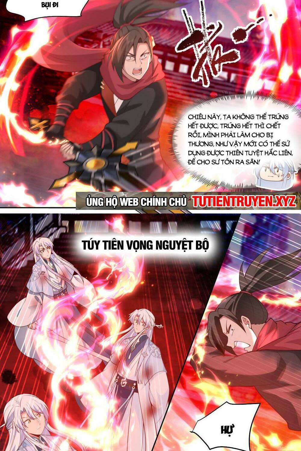 Nhân Vật Phản Diện Đại Sư Huynh Tất Cả Các Sư Muội Đều Là Bệnh Kiều - Chapter 78 - Page 3