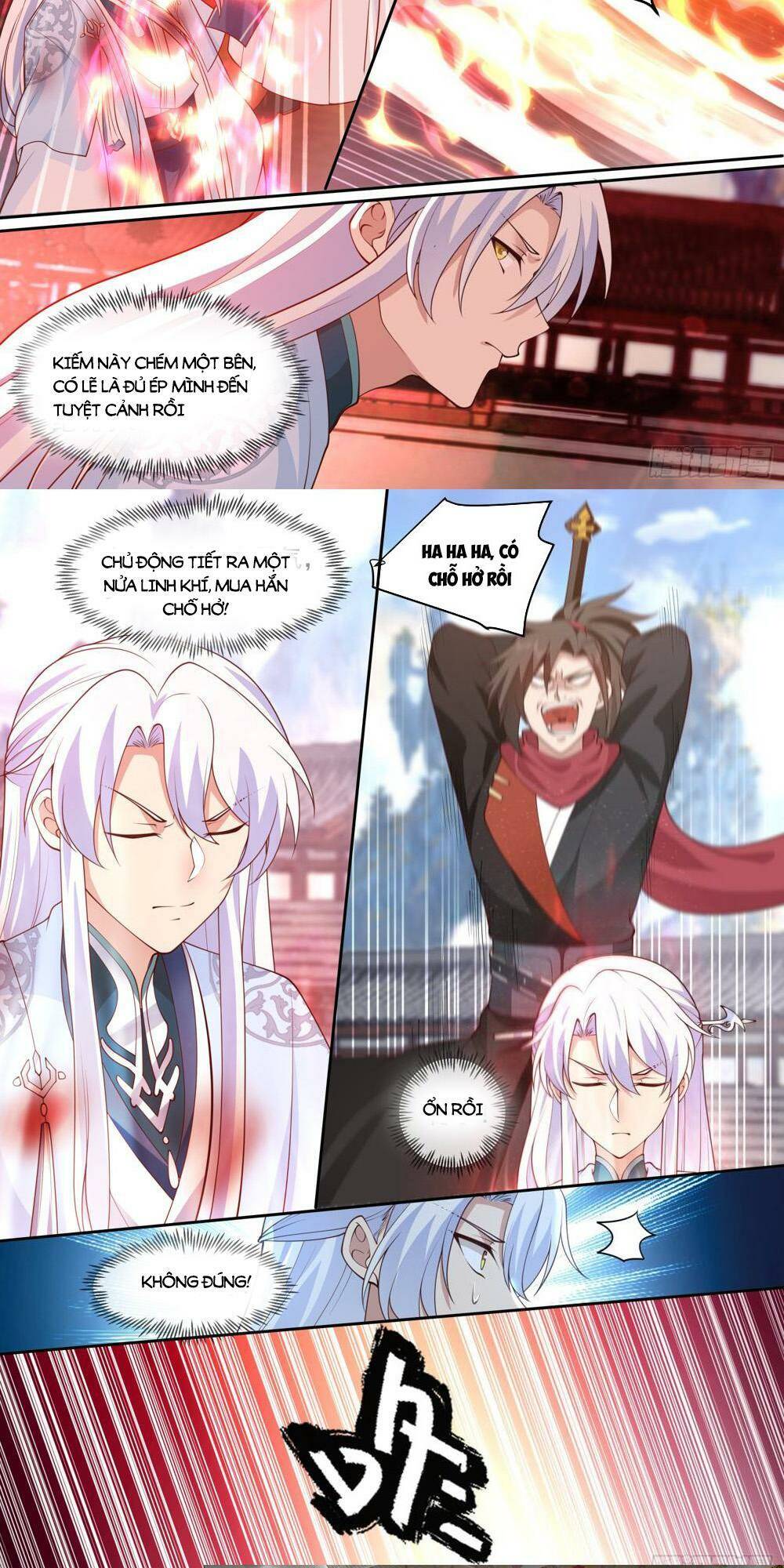 Nhân Vật Phản Diện Đại Sư Huynh Tất Cả Các Sư Muội Đều Là Bệnh Kiều - Chapter 78 - Page 4