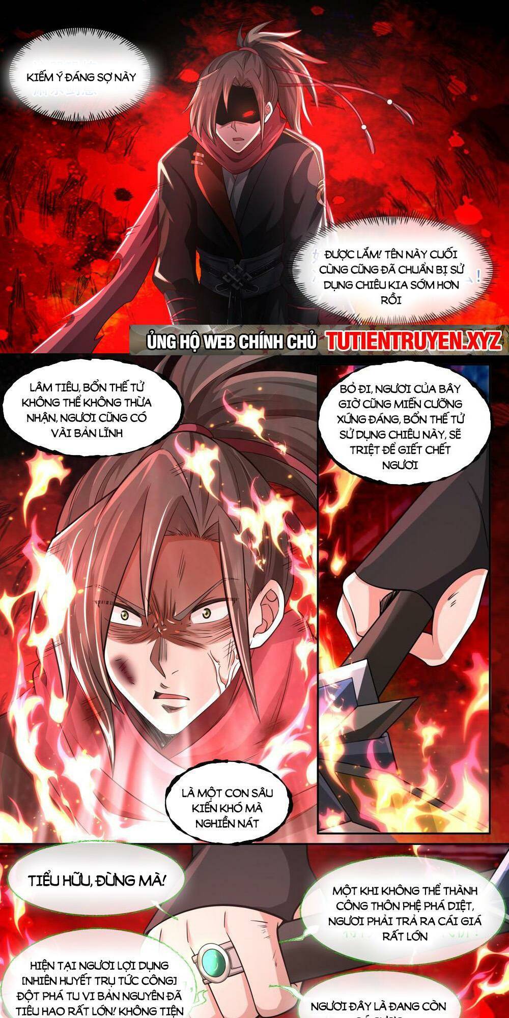 Nhân Vật Phản Diện Đại Sư Huynh Tất Cả Các Sư Muội Đều Là Bệnh Kiều - Chapter 78 - Page 8