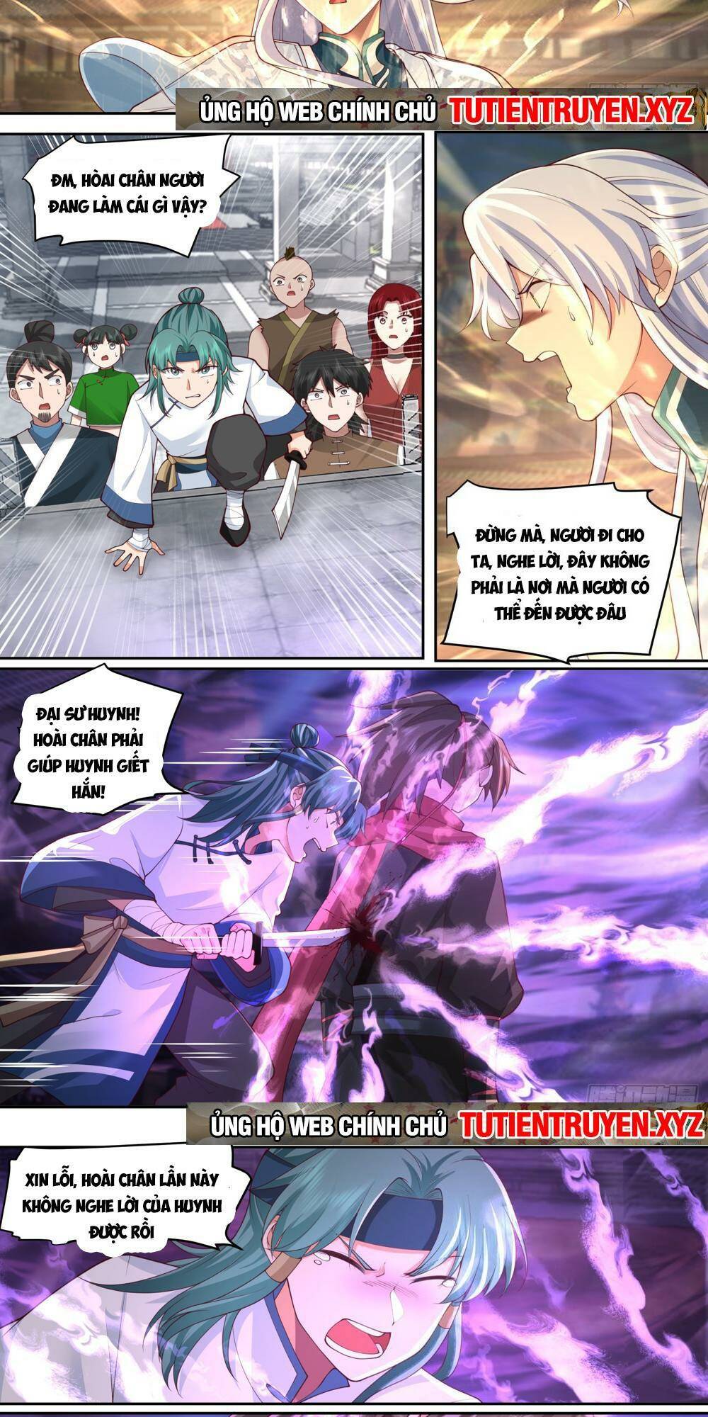 Nhân Vật Phản Diện Đại Sư Huynh Tất Cả Các Sư Muội Đều Là Bệnh Kiều - Chapter 79 - Page 9