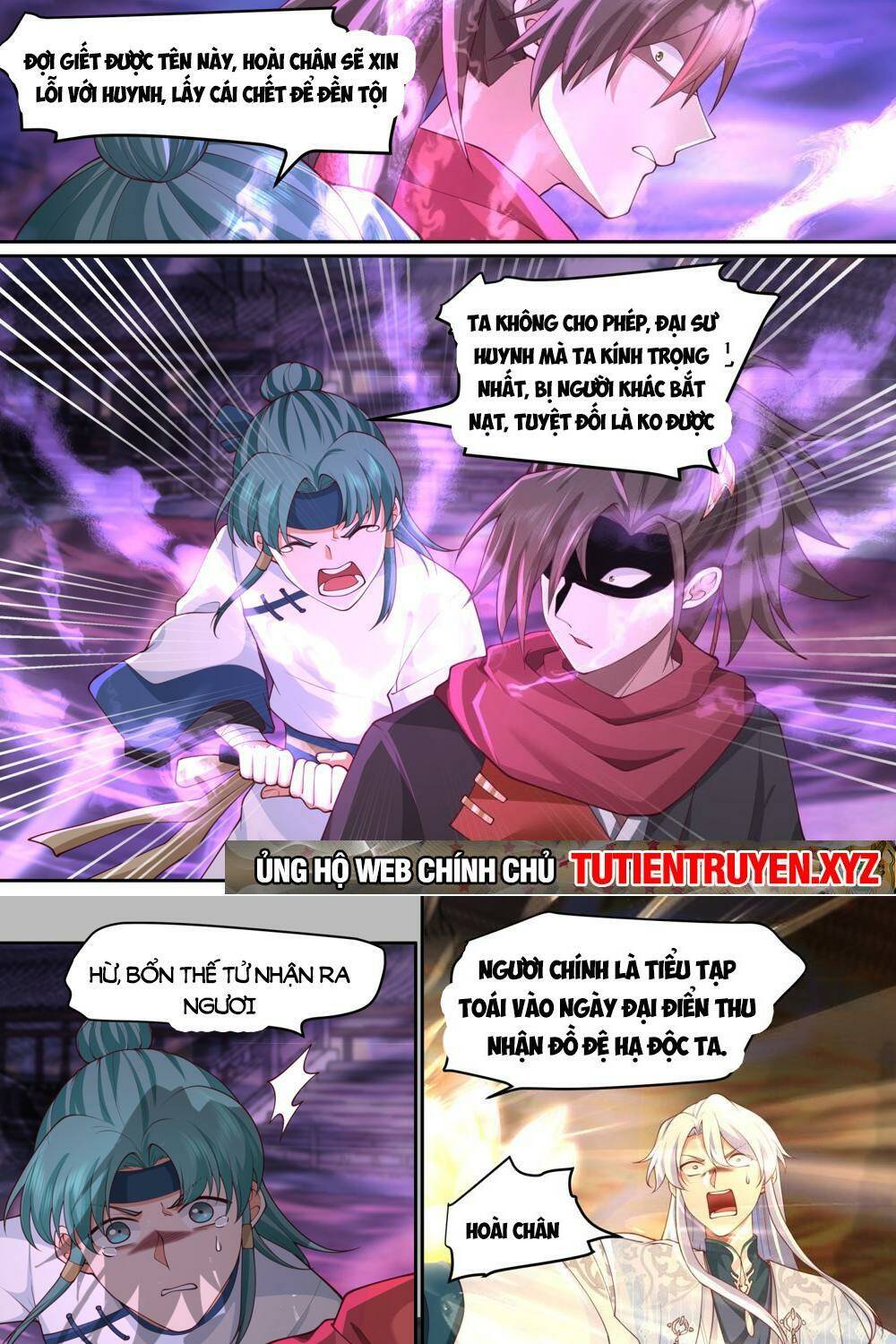 Nhân Vật Phản Diện Đại Sư Huynh Tất Cả Các Sư Muội Đều Là Bệnh Kiều - Chapter 79 - Page 10