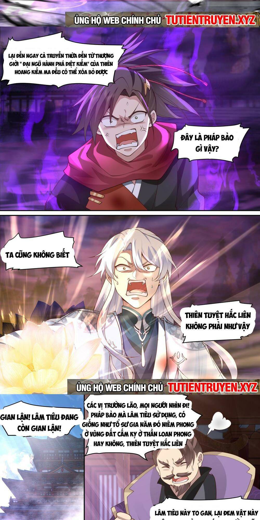 Nhân Vật Phản Diện Đại Sư Huynh Tất Cả Các Sư Muội Đều Là Bệnh Kiều - Chapter 79 - Page 5