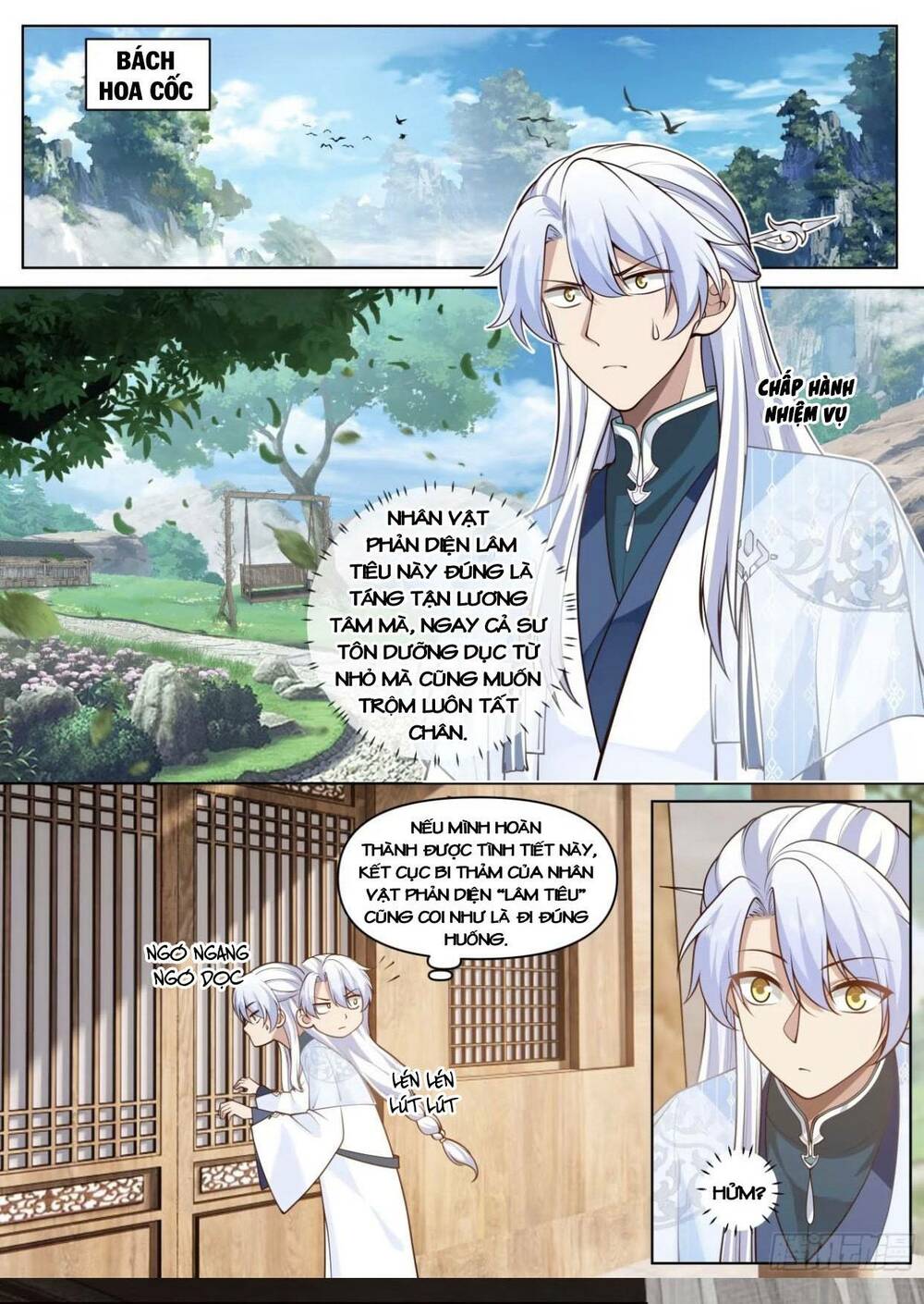 Nhân Vật Phản Diện Đại Sư Huynh Tất Cả Các Sư Muội Đều Là Bệnh Kiều - Chapter 8 - Page 3