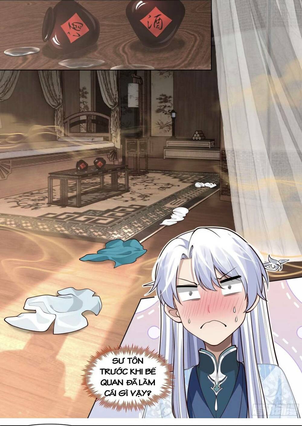 Nhân Vật Phản Diện Đại Sư Huynh Tất Cả Các Sư Muội Đều Là Bệnh Kiều - Chapter 8 - Page 4