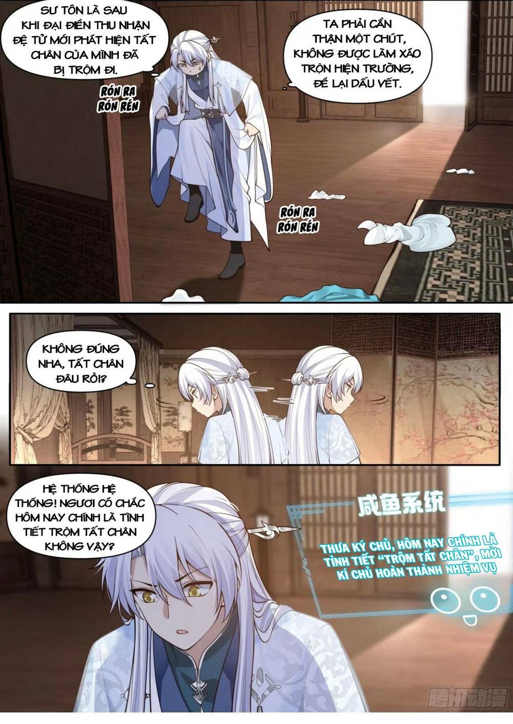 Nhân Vật Phản Diện Đại Sư Huynh Tất Cả Các Sư Muội Đều Là Bệnh Kiều - Chapter 8 - Page 5