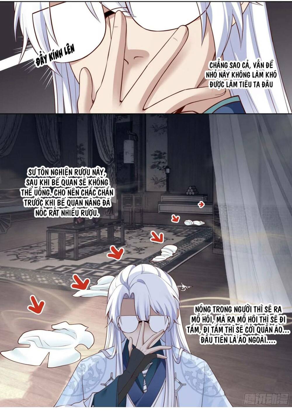 Nhân Vật Phản Diện Đại Sư Huynh Tất Cả Các Sư Muội Đều Là Bệnh Kiều - Chapter 8 - Page 6