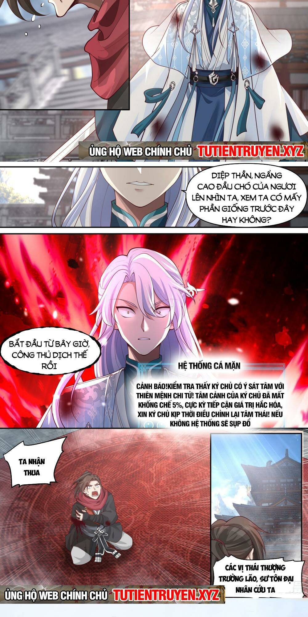 Nhân Vật Phản Diện Đại Sư Huynh Tất Cả Các Sư Muội Đều Là Bệnh Kiều - Chapter 80 - Page 9