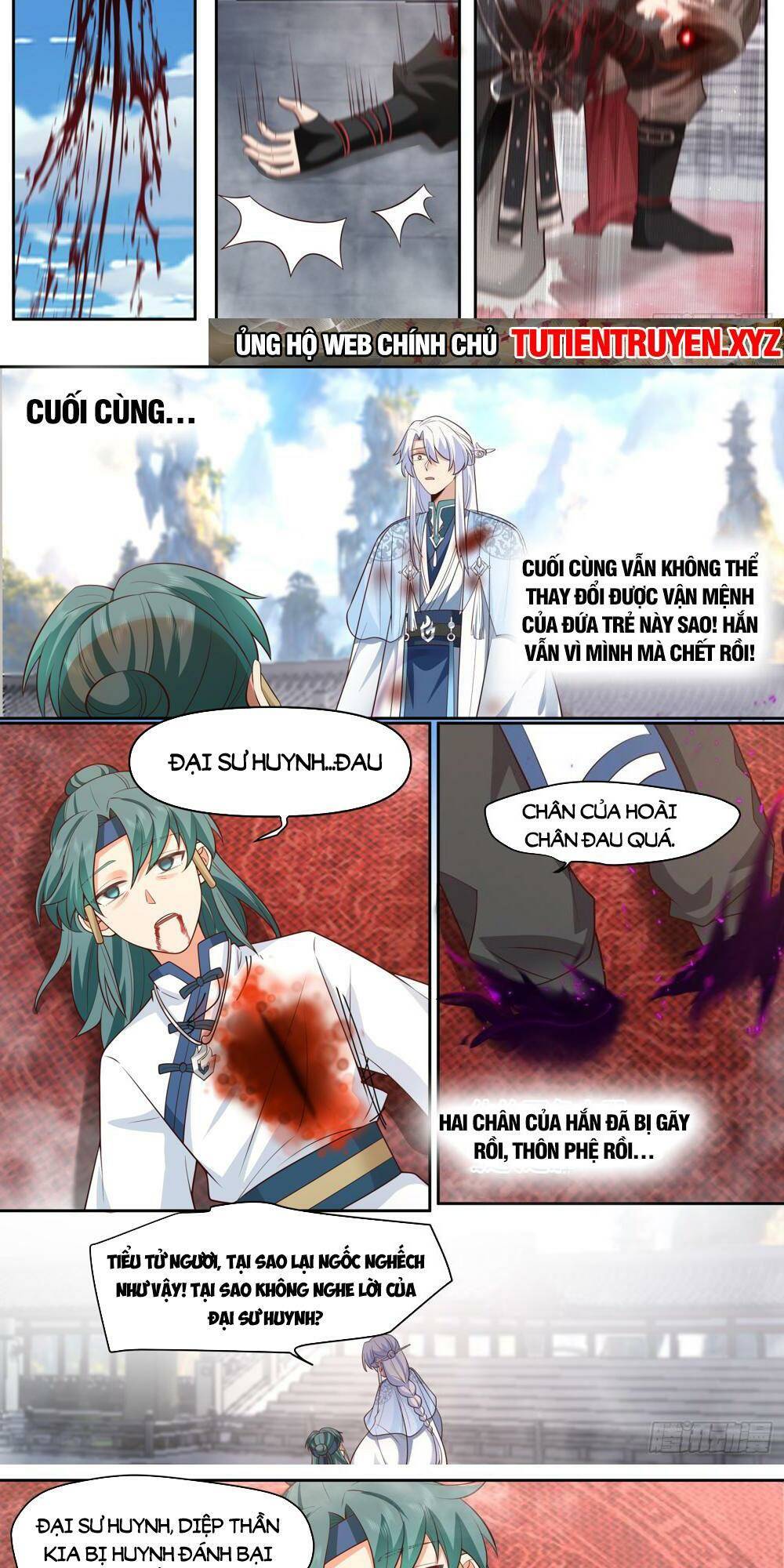 Nhân Vật Phản Diện Đại Sư Huynh Tất Cả Các Sư Muội Đều Là Bệnh Kiều - Chapter 80 - Page 5