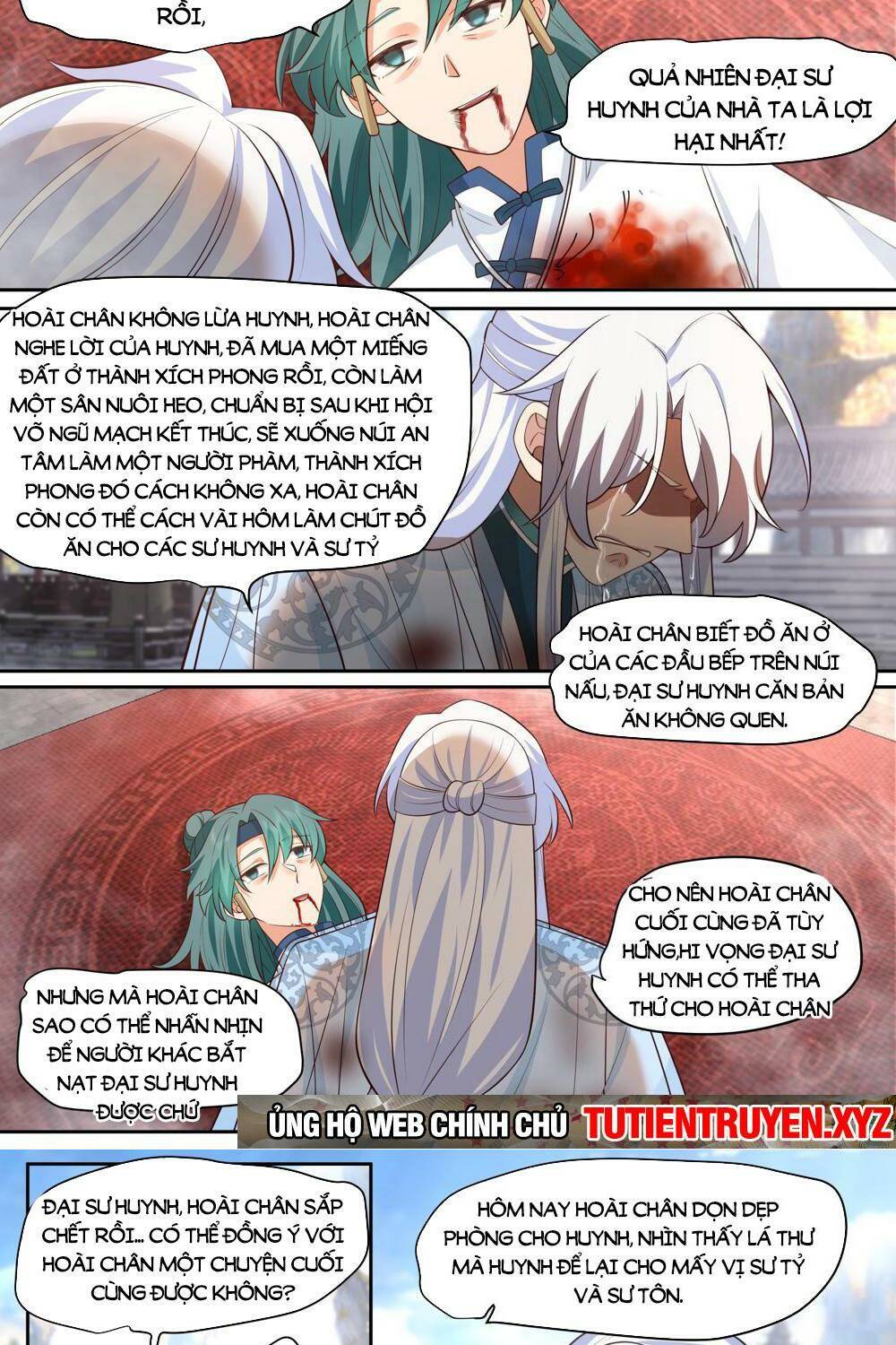 Nhân Vật Phản Diện Đại Sư Huynh Tất Cả Các Sư Muội Đều Là Bệnh Kiều - Chapter 80 - Page 6