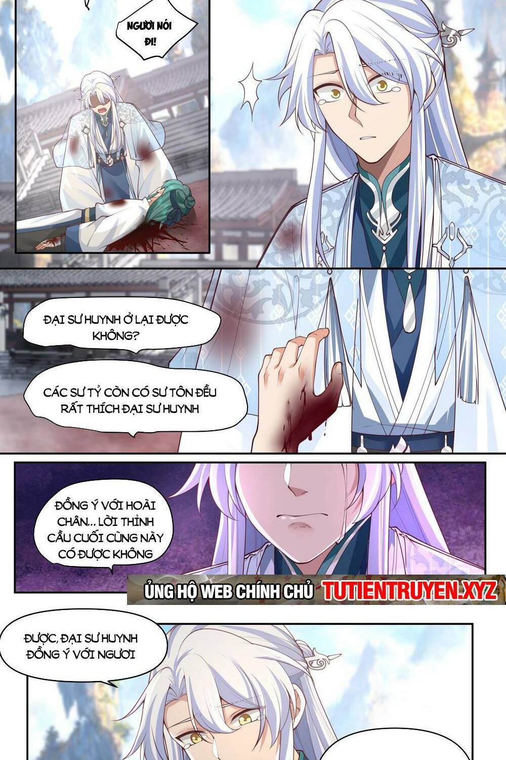 Nhân Vật Phản Diện Đại Sư Huynh Tất Cả Các Sư Muội Đều Là Bệnh Kiều - Chapter 80 - Page 7