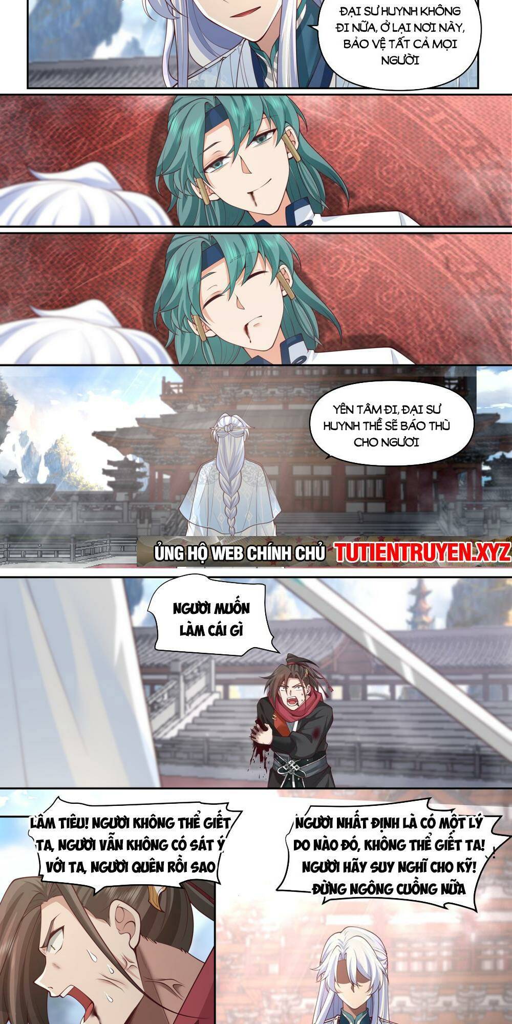 Nhân Vật Phản Diện Đại Sư Huynh Tất Cả Các Sư Muội Đều Là Bệnh Kiều - Chapter 80 - Page 8