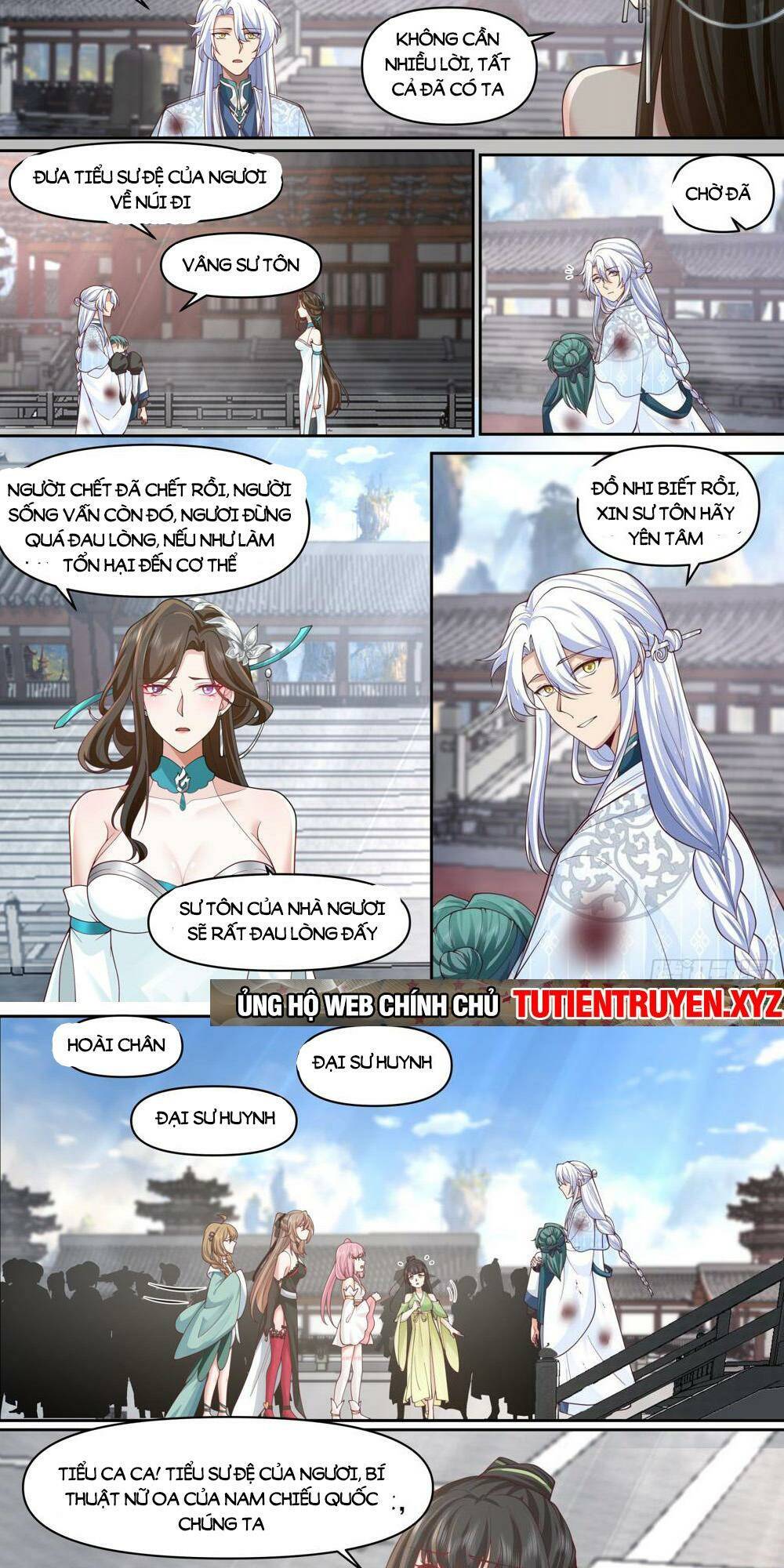 Nhân Vật Phản Diện Đại Sư Huynh Tất Cả Các Sư Muội Đều Là Bệnh Kiều - Chapter 81 - Page 9