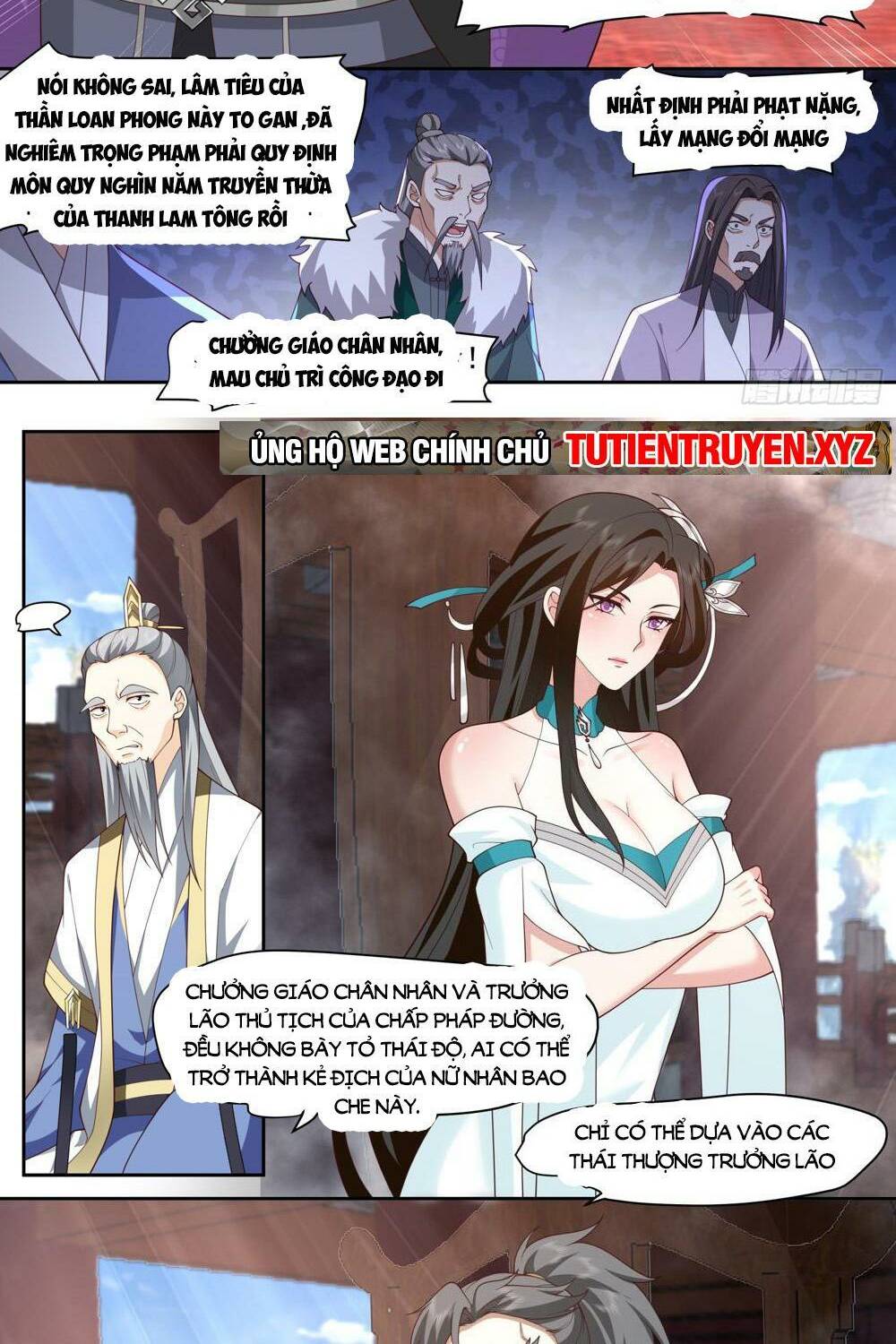 Nhân Vật Phản Diện Đại Sư Huynh Tất Cả Các Sư Muội Đều Là Bệnh Kiều - Chapter 81 - Page 3