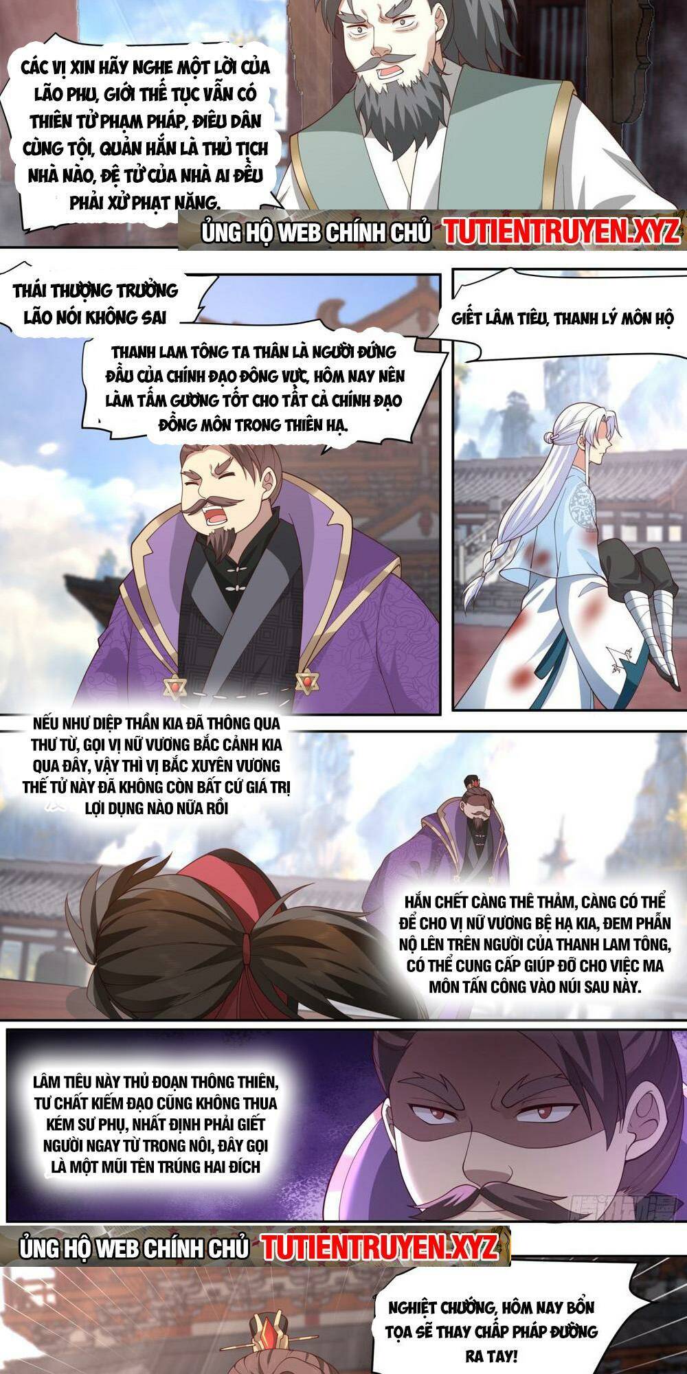 Nhân Vật Phản Diện Đại Sư Huynh Tất Cả Các Sư Muội Đều Là Bệnh Kiều - Chapter 81 - Page 4