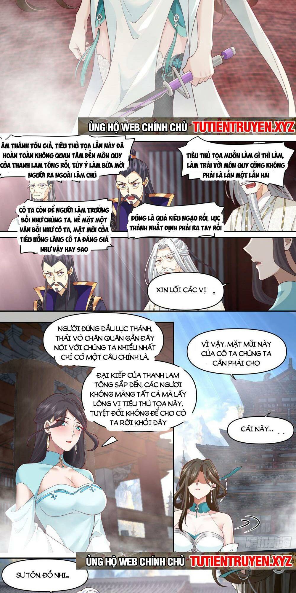 Nhân Vật Phản Diện Đại Sư Huynh Tất Cả Các Sư Muội Đều Là Bệnh Kiều - Chapter 81 - Page 8