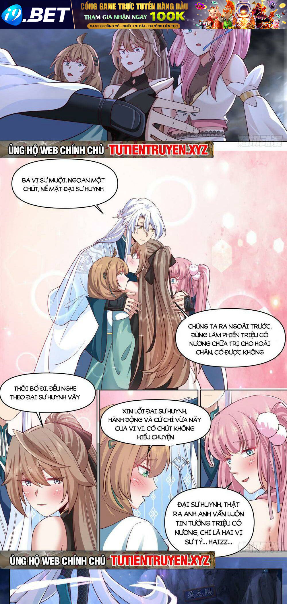 Nhân Vật Phản Diện Đại Sư Huynh Tất Cả Các Sư Muội Đều Là Bệnh Kiều - Chapter 82 - Page 9