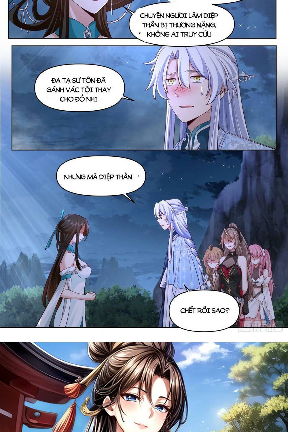 Nhân Vật Phản Diện Đại Sư Huynh Tất Cả Các Sư Muội Đều Là Bệnh Kiều - Chapter 82 - Page 11