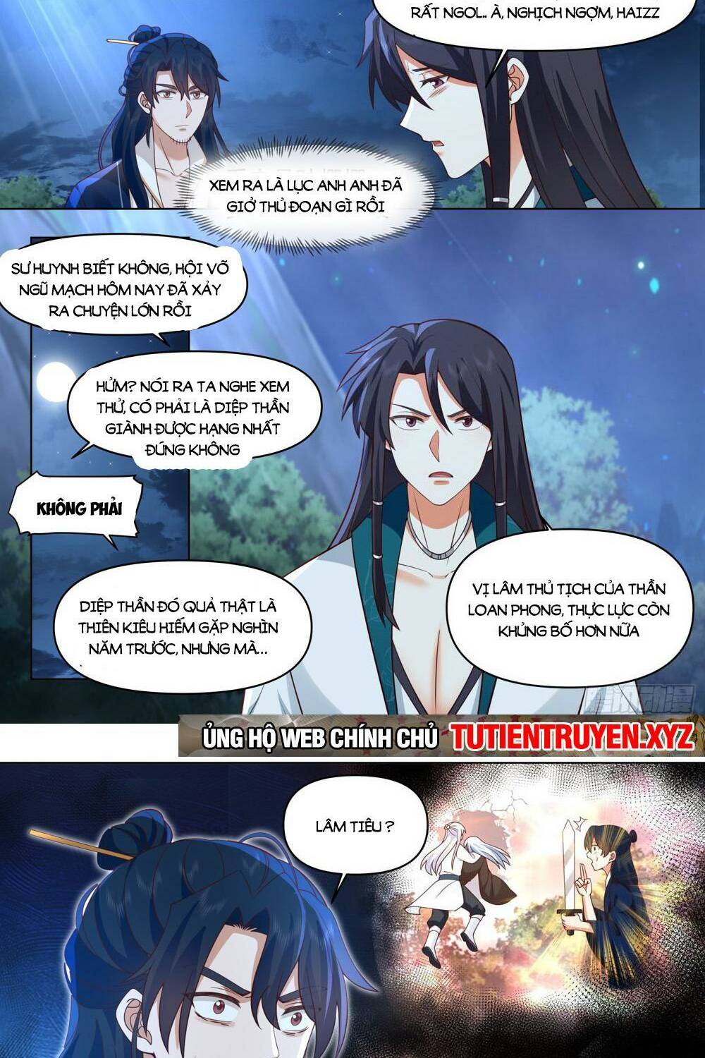 Nhân Vật Phản Diện Đại Sư Huynh Tất Cả Các Sư Muội Đều Là Bệnh Kiều - Chapter 82 - Page 3