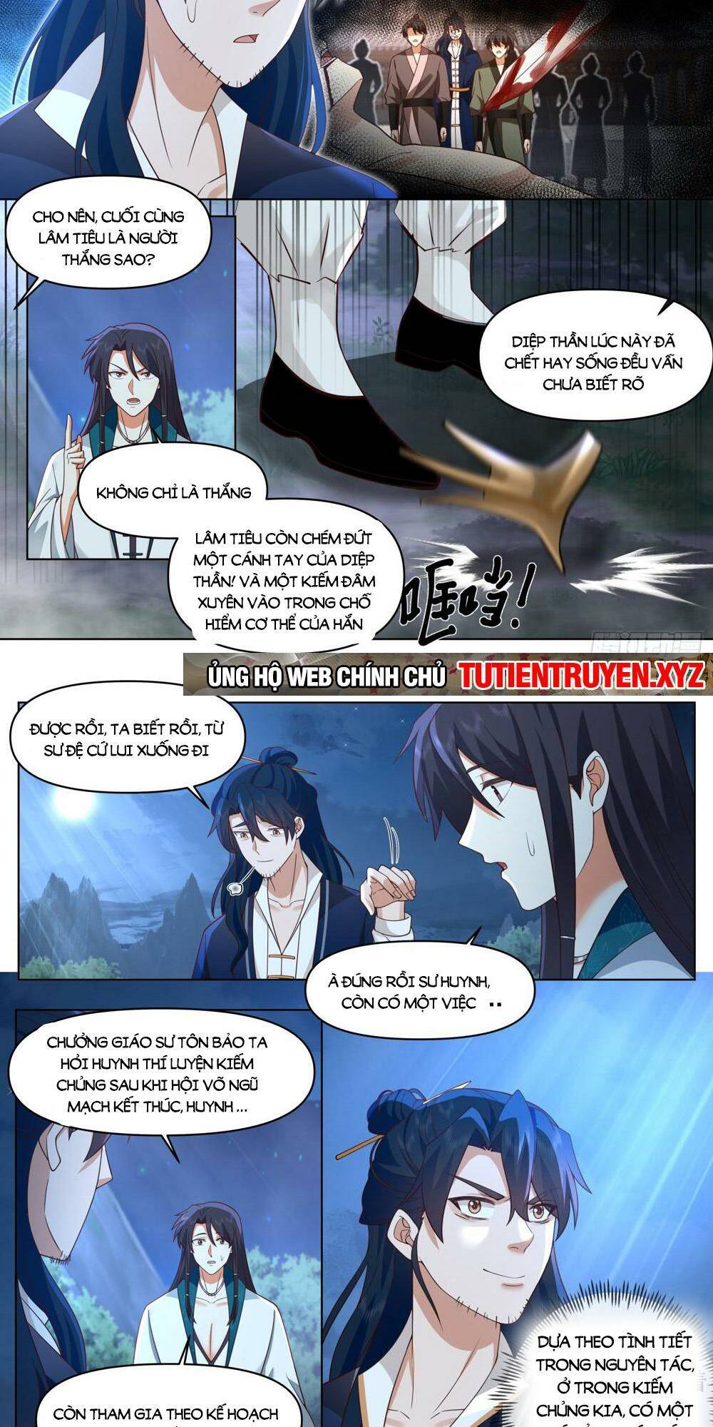 Nhân Vật Phản Diện Đại Sư Huynh Tất Cả Các Sư Muội Đều Là Bệnh Kiều - Chapter 82 - Page 4