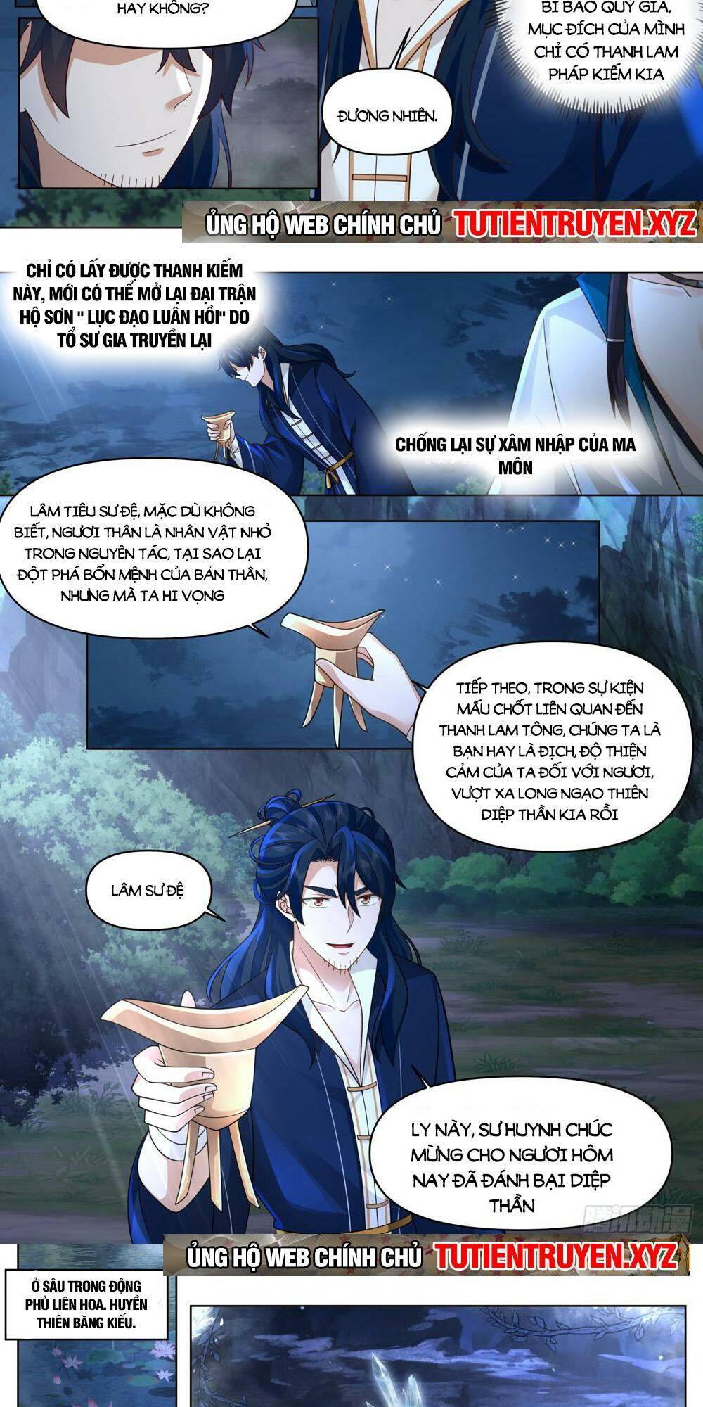 Nhân Vật Phản Diện Đại Sư Huynh Tất Cả Các Sư Muội Đều Là Bệnh Kiều - Chapter 82 - Page 5