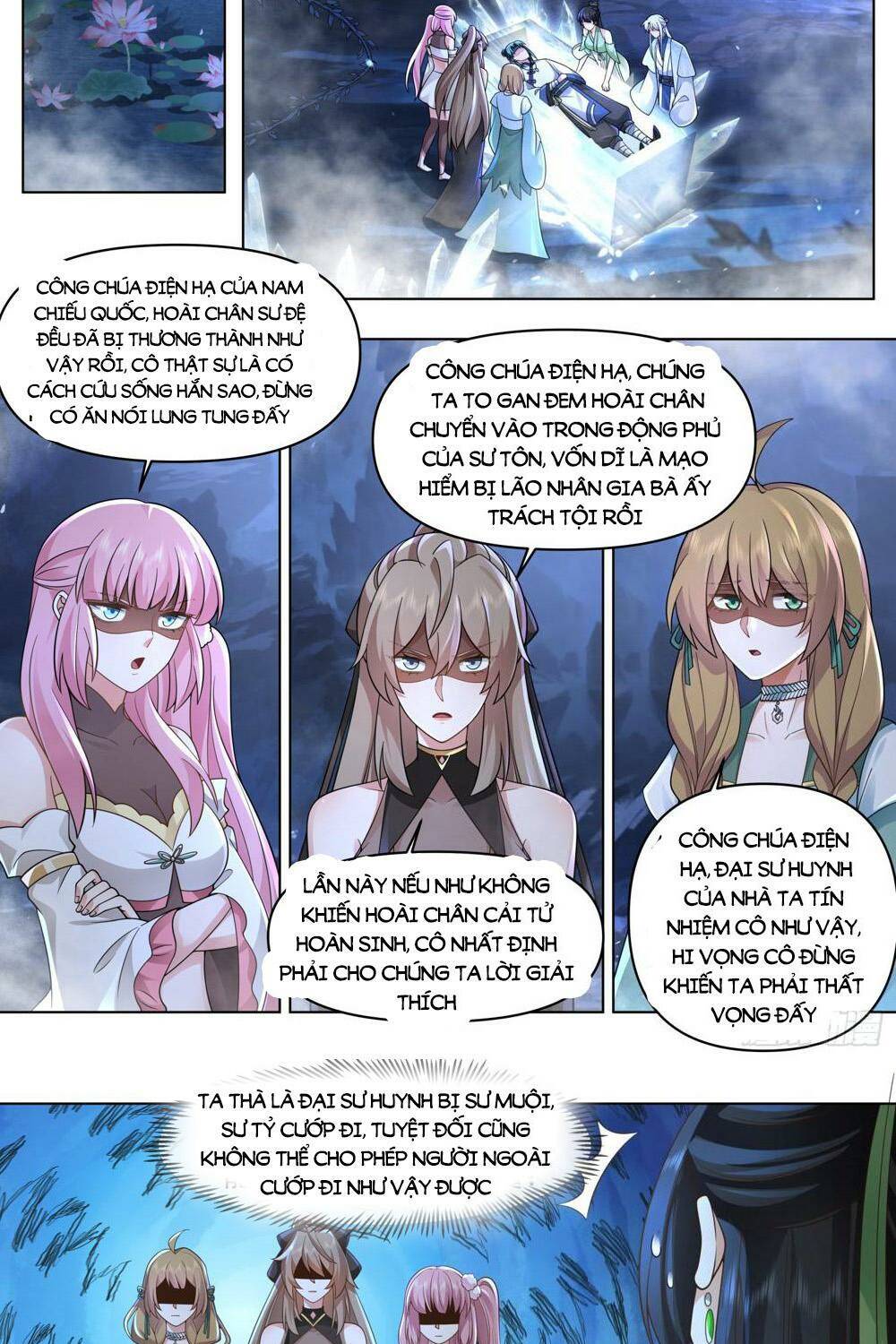 Nhân Vật Phản Diện Đại Sư Huynh Tất Cả Các Sư Muội Đều Là Bệnh Kiều - Chapter 82 - Page 6