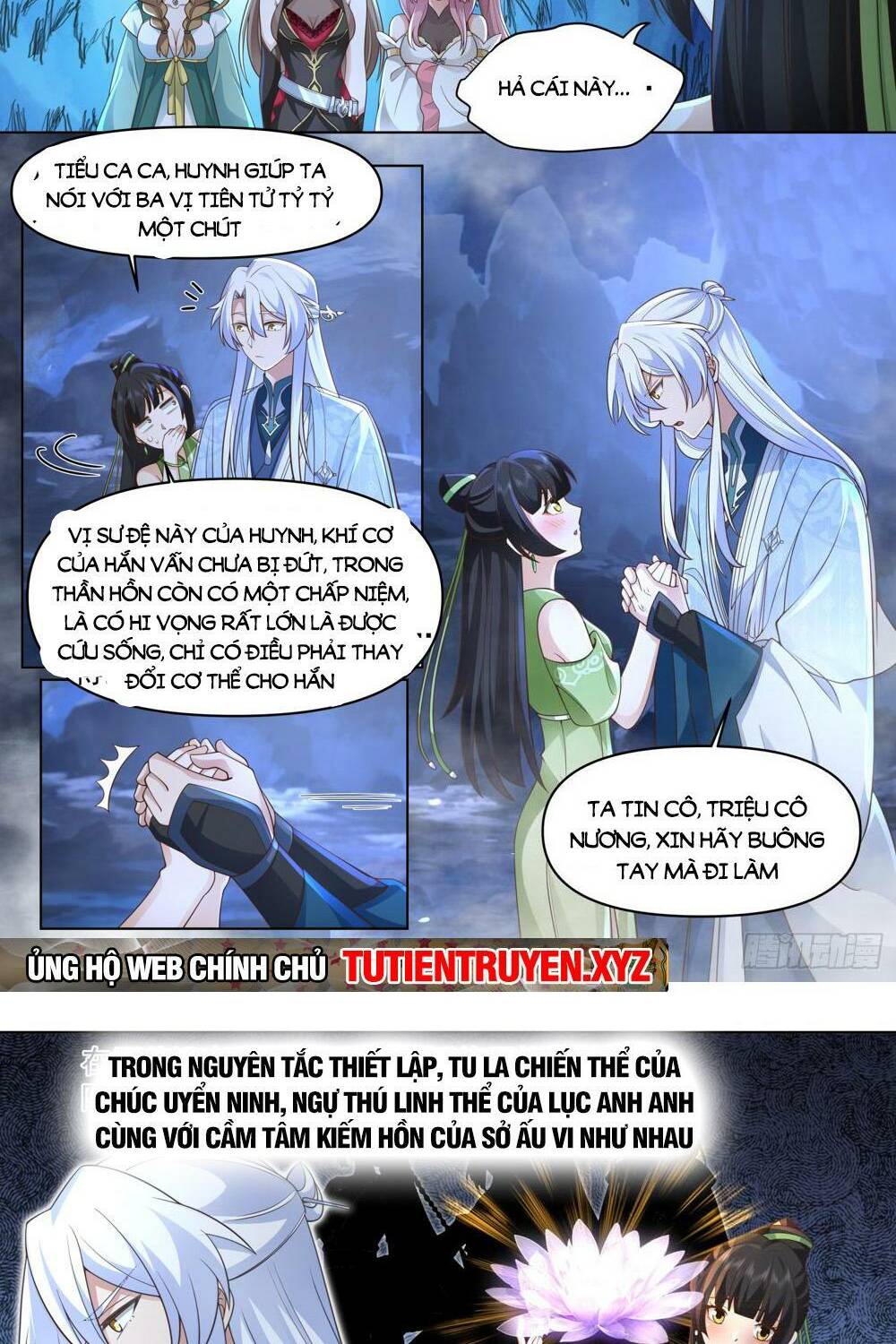 Nhân Vật Phản Diện Đại Sư Huynh Tất Cả Các Sư Muội Đều Là Bệnh Kiều - Chapter 82 - Page 7