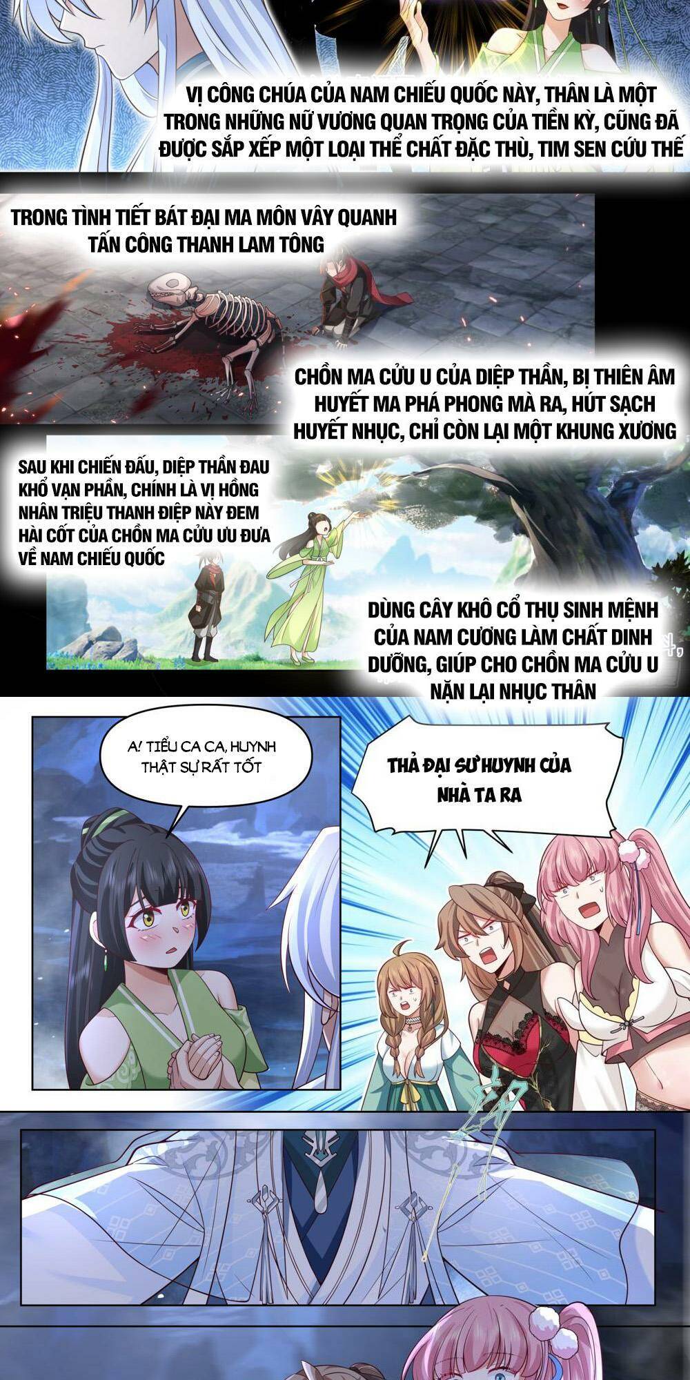 Nhân Vật Phản Diện Đại Sư Huynh Tất Cả Các Sư Muội Đều Là Bệnh Kiều - Chapter 82 - Page 8