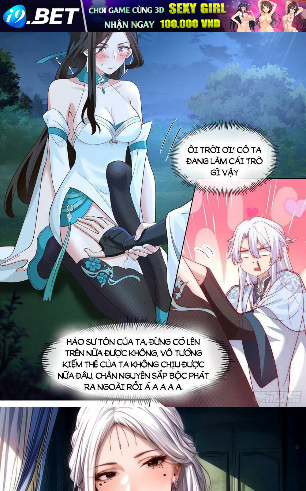 Nhân Vật Phản Diện Đại Sư Huynh Tất Cả Các Sư Muội Đều Là Bệnh Kiều - Chapter 83 - Page 11