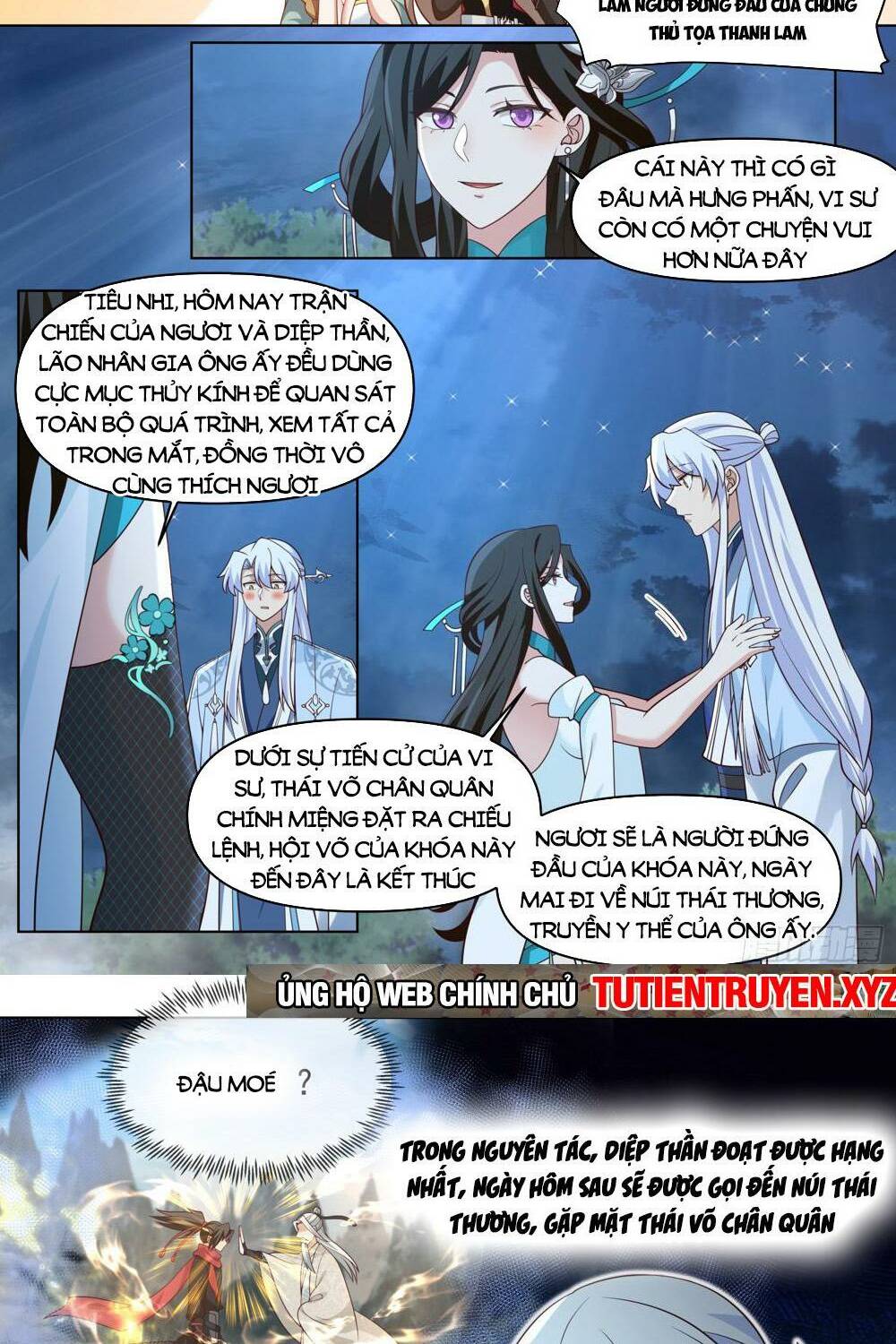 Nhân Vật Phản Diện Đại Sư Huynh Tất Cả Các Sư Muội Đều Là Bệnh Kiều - Chapter 83 - Page 3