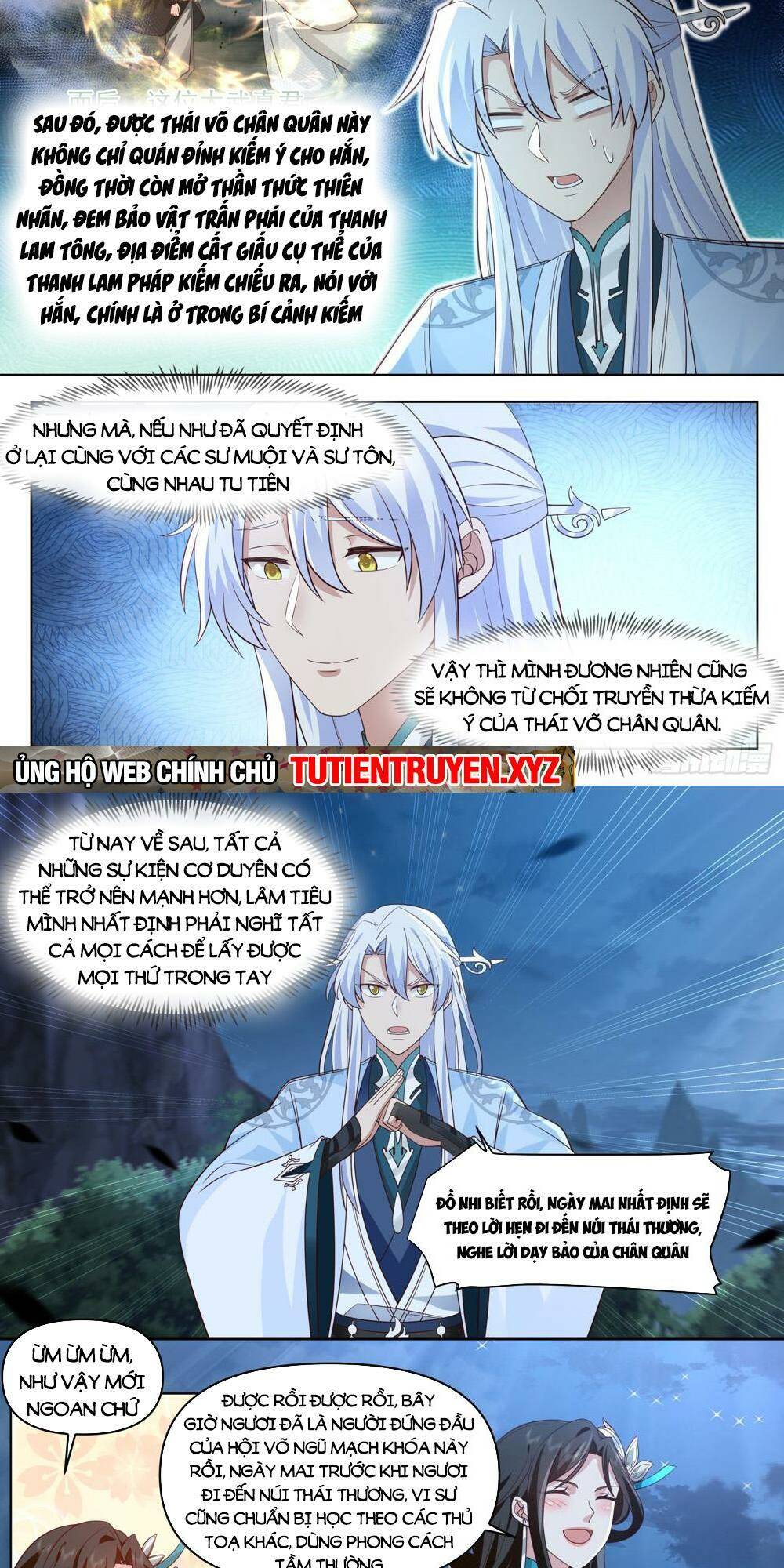 Nhân Vật Phản Diện Đại Sư Huynh Tất Cả Các Sư Muội Đều Là Bệnh Kiều - Chapter 83 - Page 4