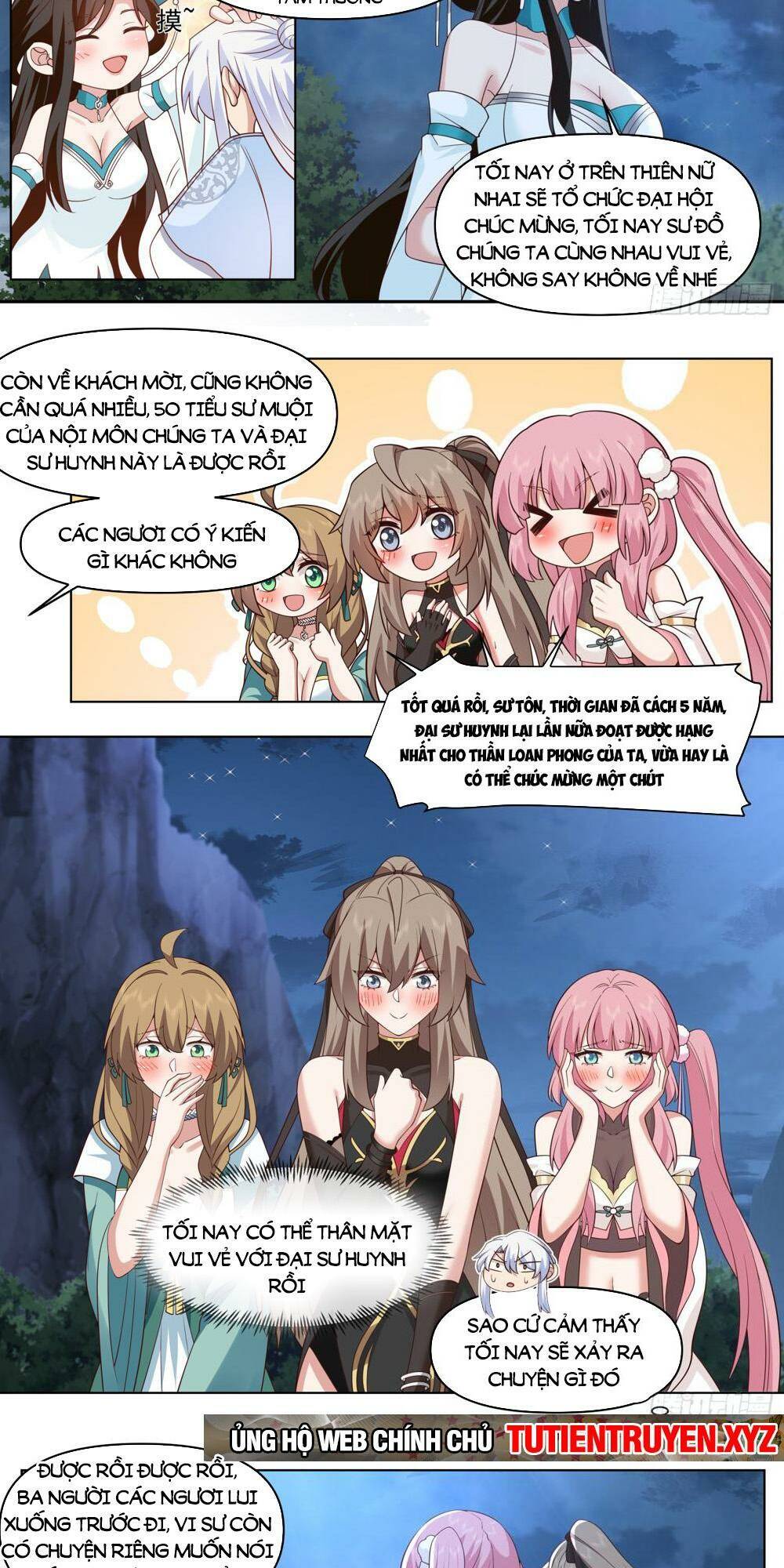 Nhân Vật Phản Diện Đại Sư Huynh Tất Cả Các Sư Muội Đều Là Bệnh Kiều - Chapter 83 - Page 5